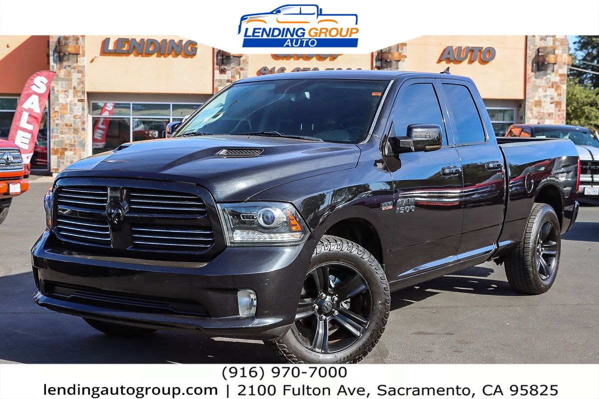 ram ram 1500 pickup 2017 1C6RR6HT1HS609751 image